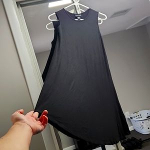 Adrienne vittadini perfect black dress xs-small